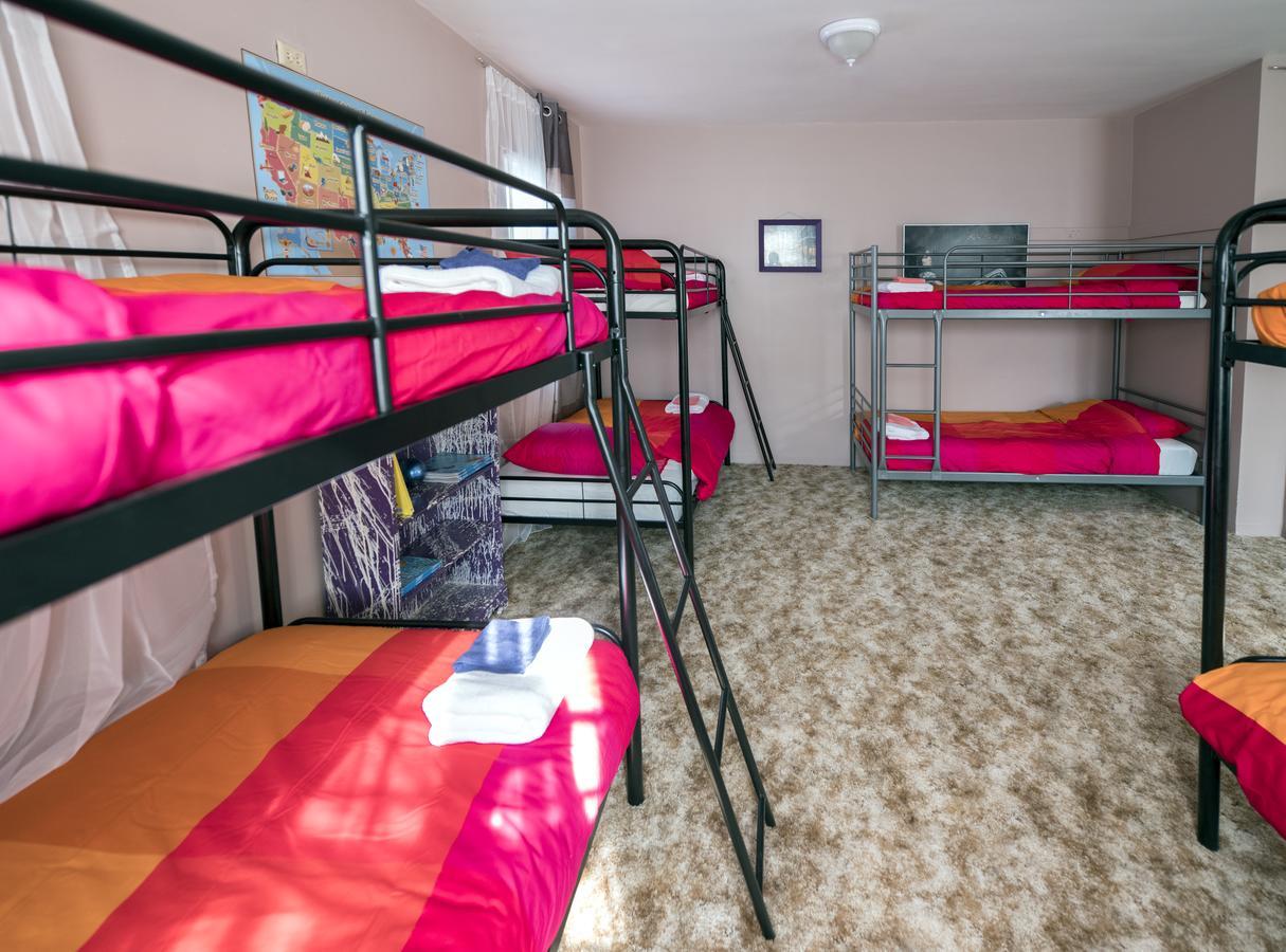 Olympic Hostel Los Angeles Bagian luar foto